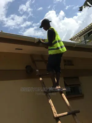 The Installation of Gutters