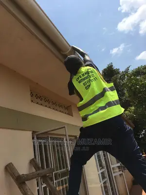 The Installation of Gutters
