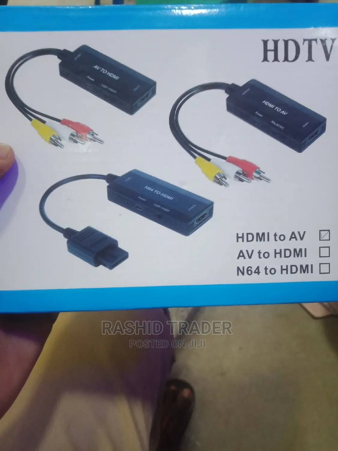 HDTV Converter Video Audio Converter