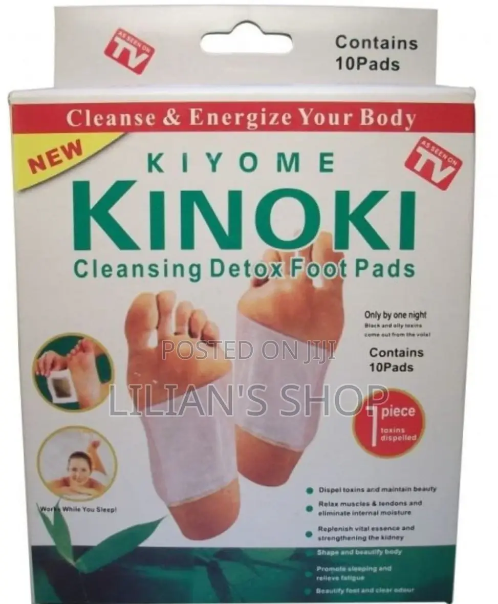 Kinoki Cleansing Detox Foot Pads 10 PCS