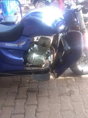 New Zongshen Breakout 2023 Blue