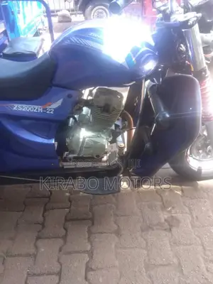New Zongshen Breakout 2023 Blue