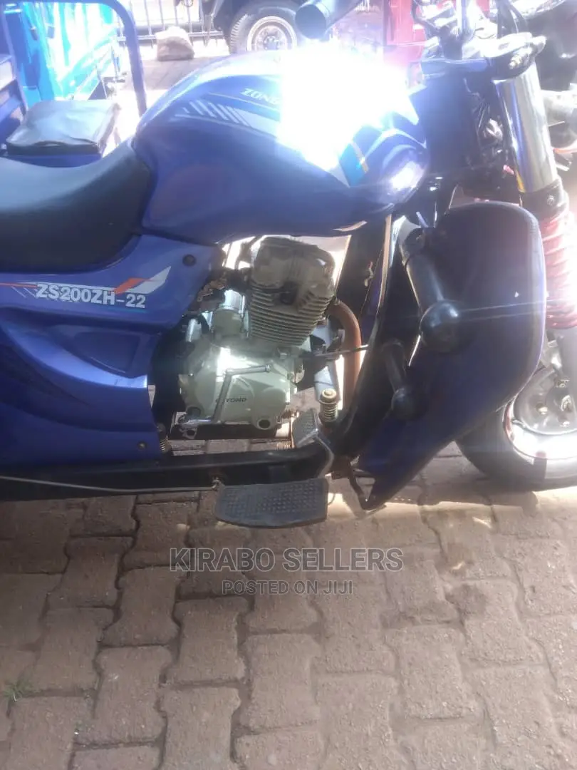 New Zongshen Breakout 2023 Blue