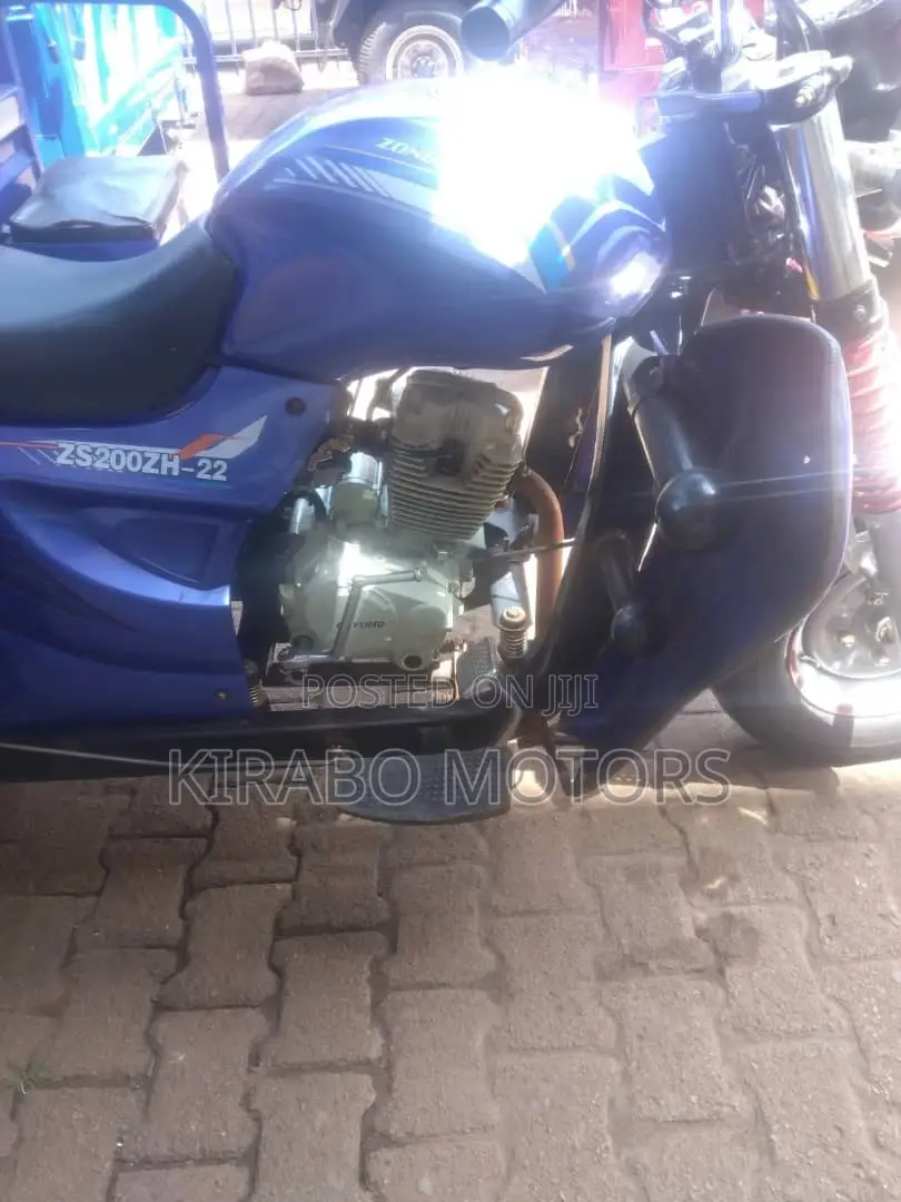 New Zongshen Breakout 2023 Blue