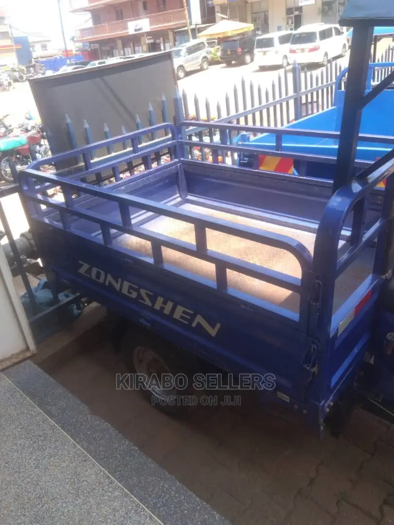 New Zongshen Breakout 2023 Blue