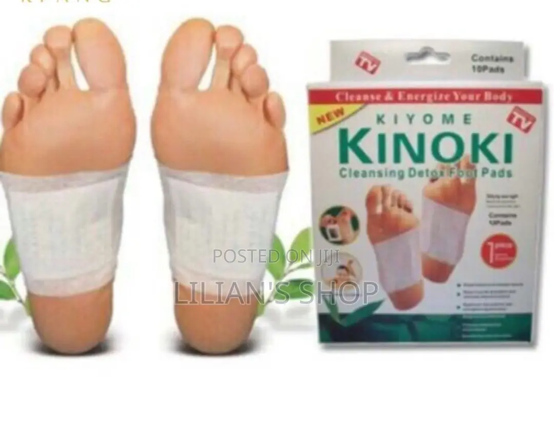 Kinoki Cleansing Detox Foot Pads 10 PCS