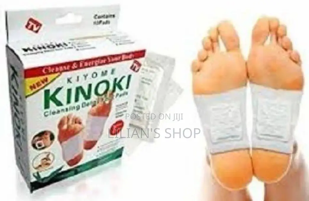 Kinoki Cleansing Detox Foot Pads 10 PCS