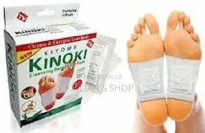 Kinoki Cleansing Detox Foot Pads 10 PCS