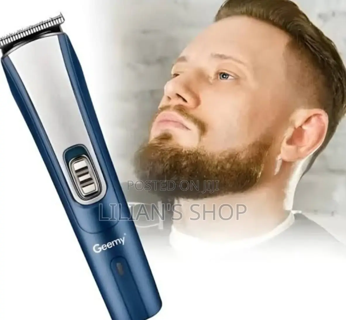 Geemy Professional Rechargeable Hair Clipper