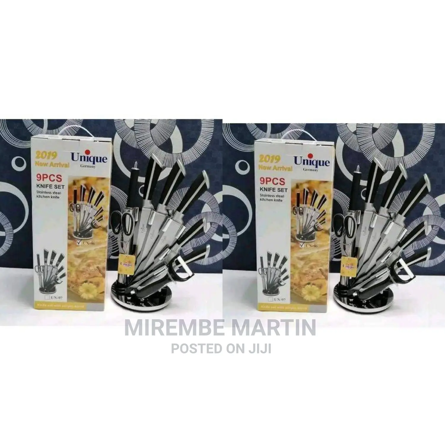 Knife Set Organizer