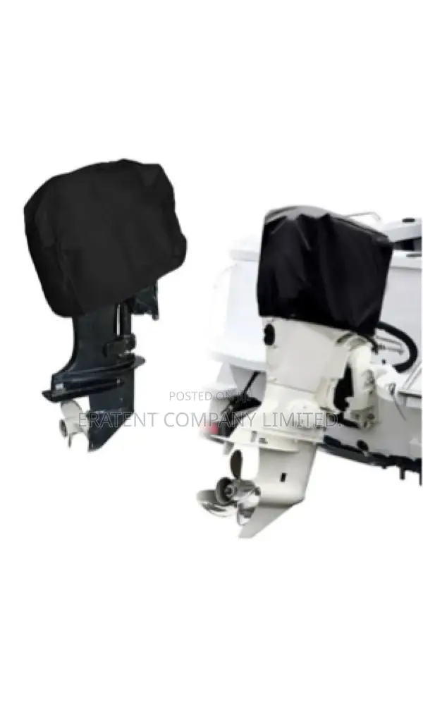 We Make Boat Motor PVC Covers