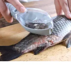 Plastic Fish Scales Remover.