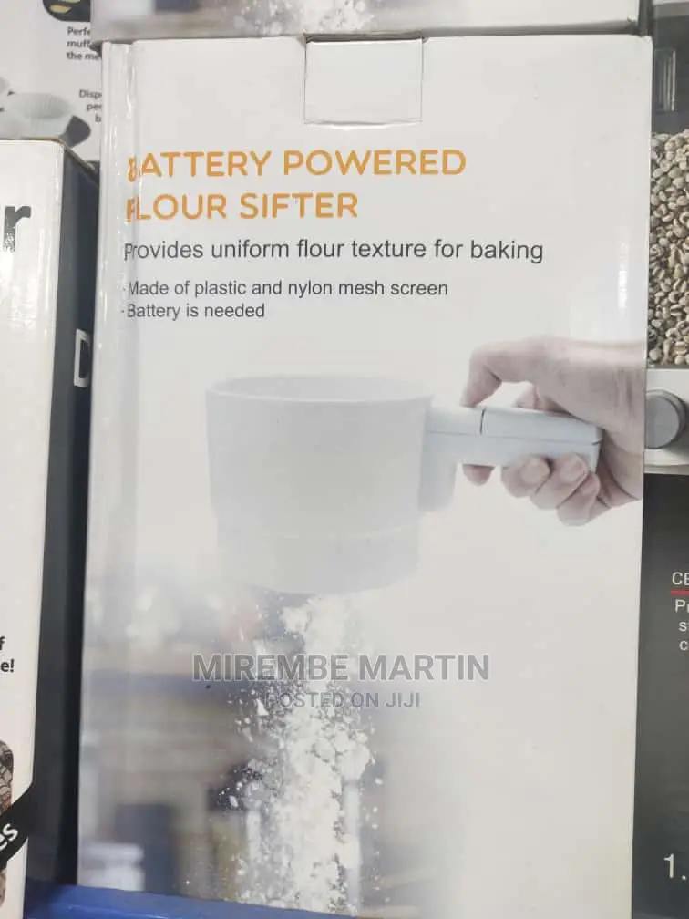 Powered Flour Sifter