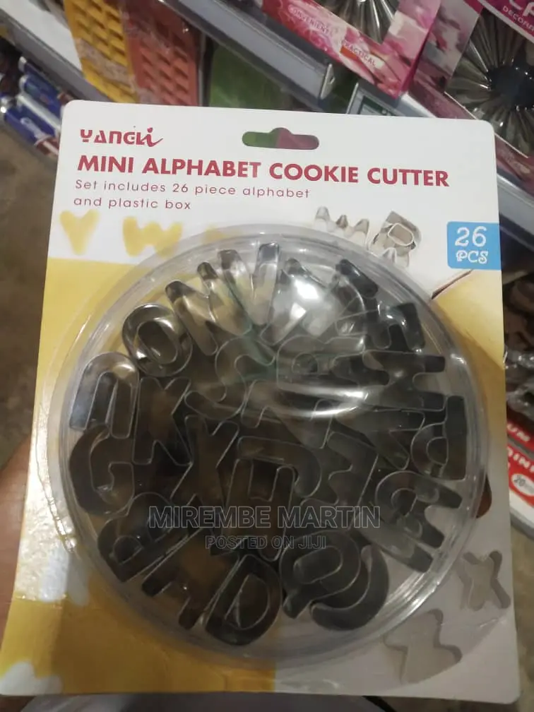 Numbers Cookie Cutter