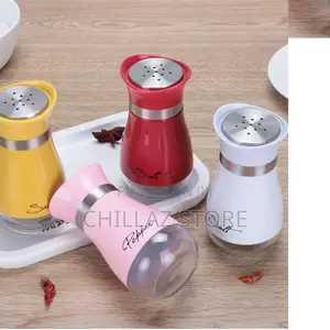 Salt and Pepper Shakers.