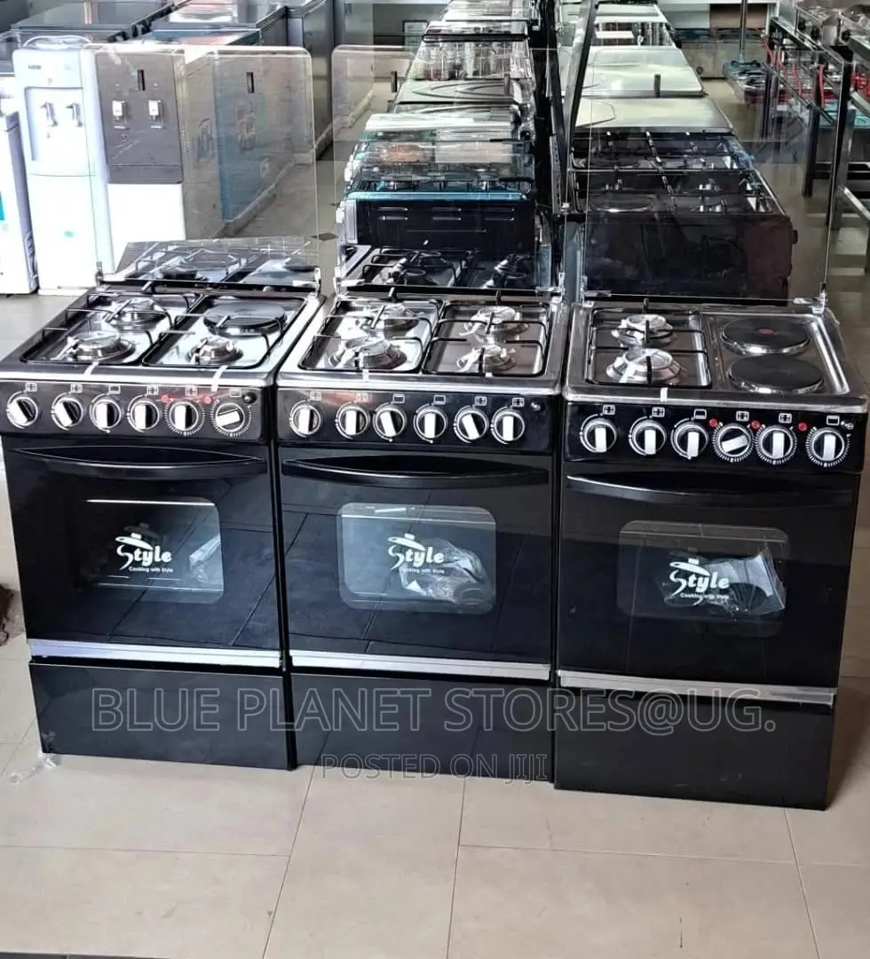 STYLE Automatic Full Gas Cookers \\ 50cm × 50cm.