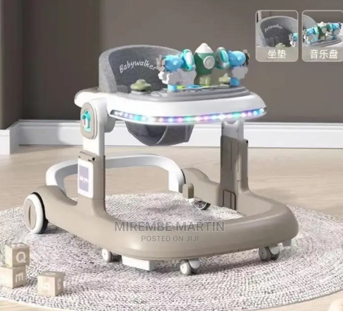 Baby Walker Toddler Trolley With Music