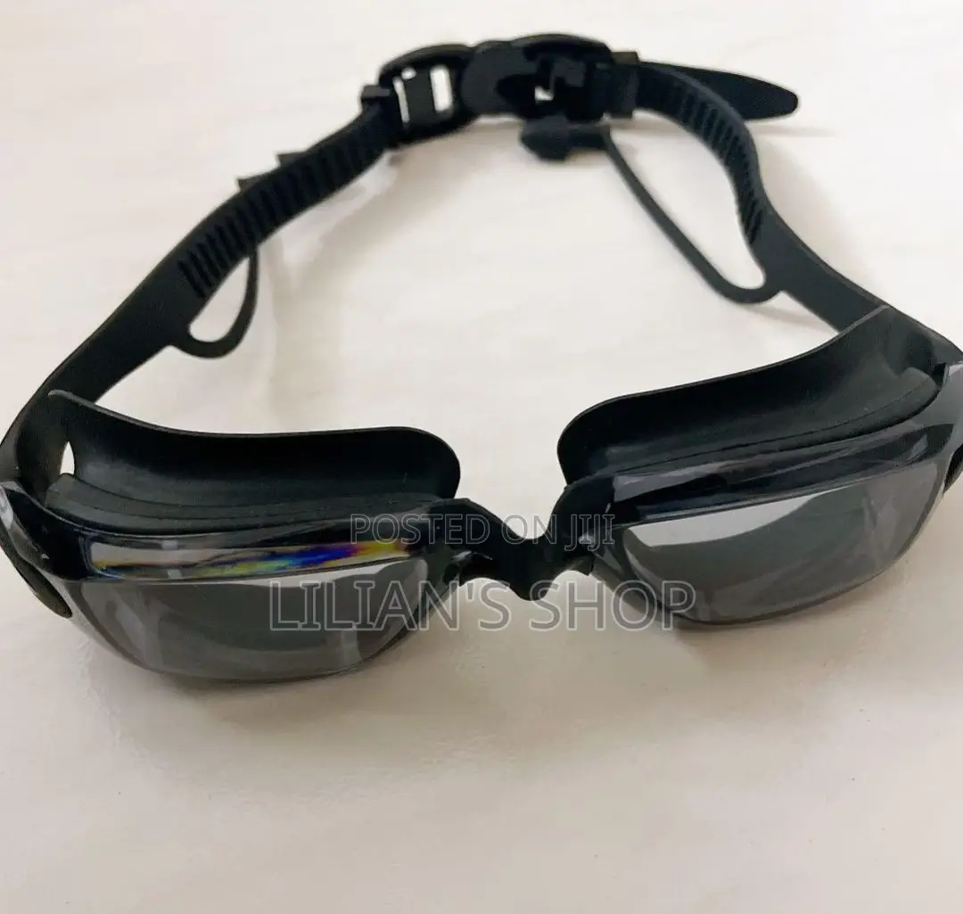 Anti Fog Silicone Swimming Goggles