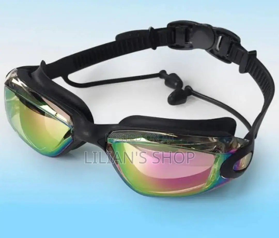 Uv Waterproof Swimming Goggles