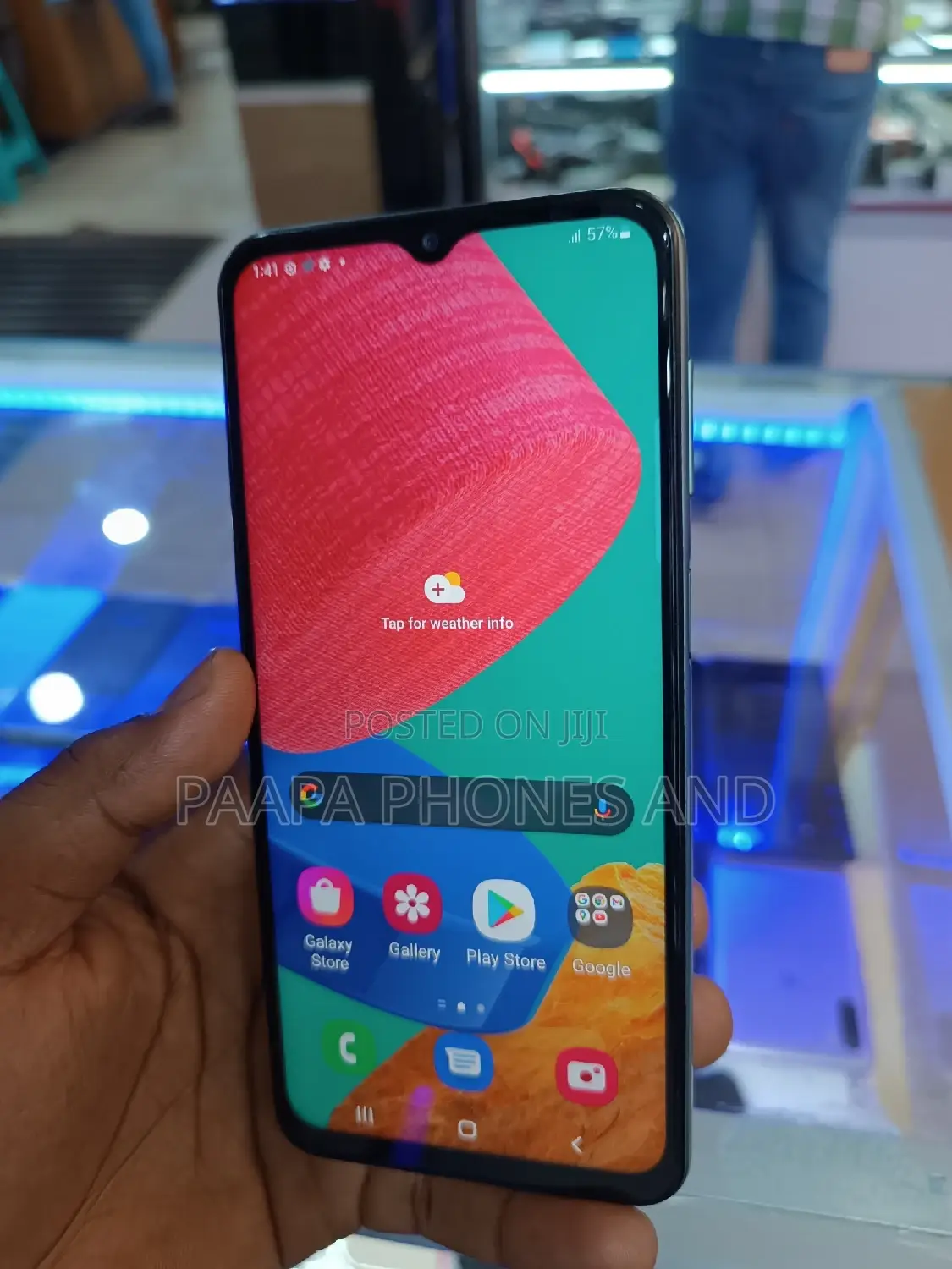 Samsung Galaxy M33 5G 128 GB Green