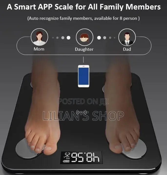 Bluetooth Bathroom Scale