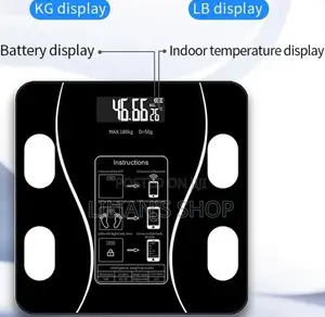 Bluetooth Bathroom Scale
