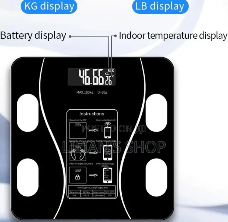 Bluetooth Bathroom Scale