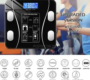 Bluetooth Bathroom Scale