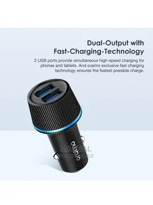 Araimo Highway 2in1 USB Car Charger