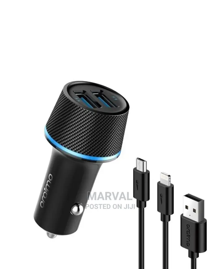 Araimo Highway 2in1 USB Car Charger