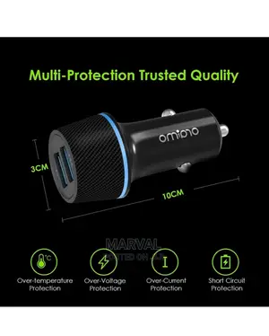 Araimo Highway 2in1 USB Car Charger