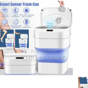 Smart Sensor Touch Trash Can.
