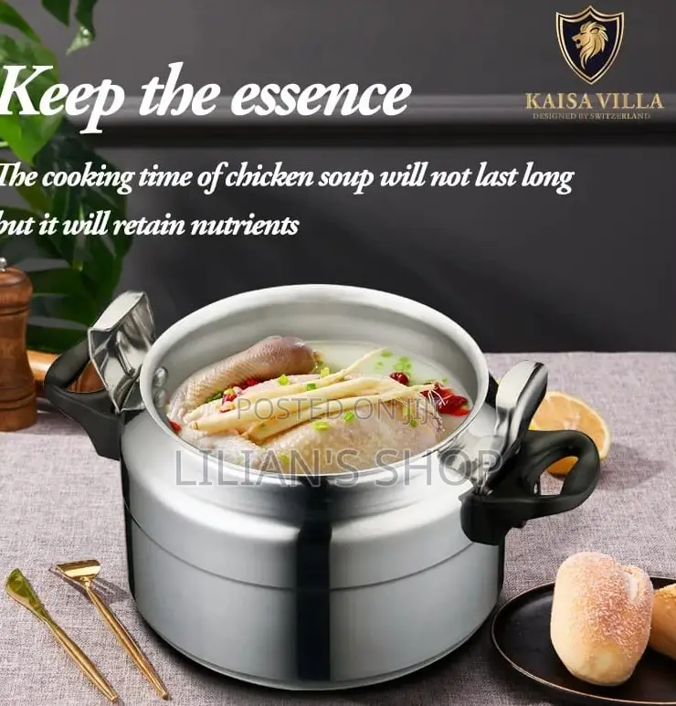 15litres Kaisa Villa Pressure Cooker