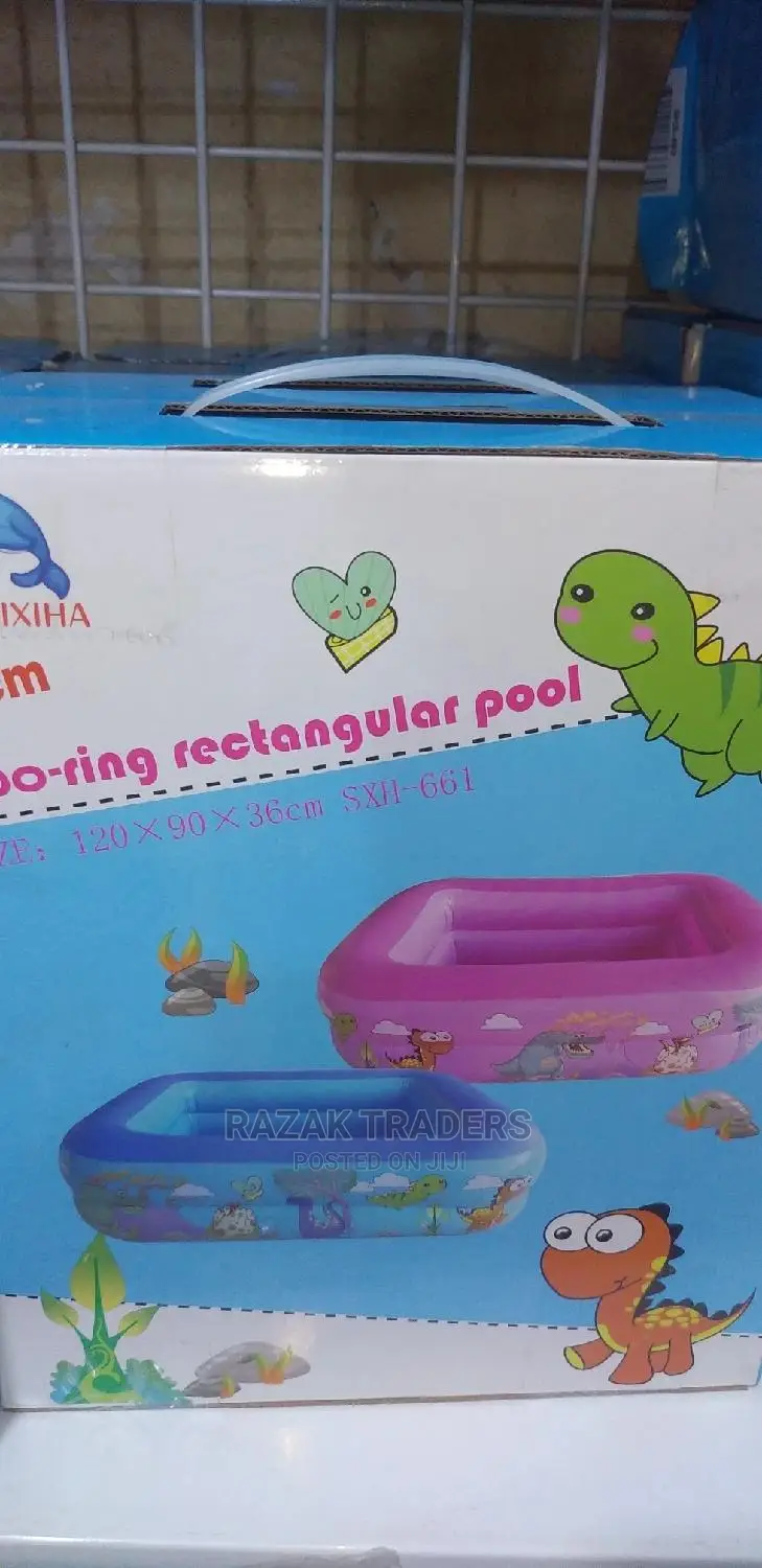 150cm Large Size Children Inflatable Square Swimming Pool