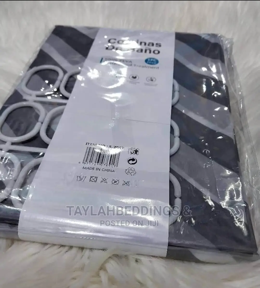 Waterproof Anti-Mold Romantic Home Shower Curtain Waterproof
