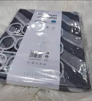 Waterproof Anti-Mold Romantic Home Shower Curtain Waterproof