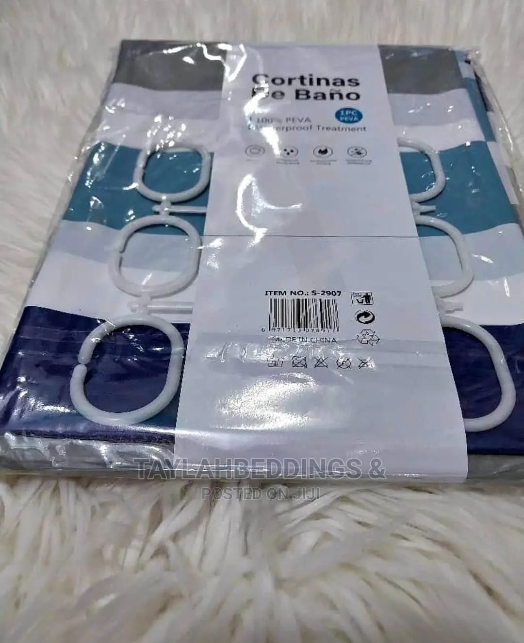Waterproof Anti-Mold Romantic Home Shower Curtain Waterproof