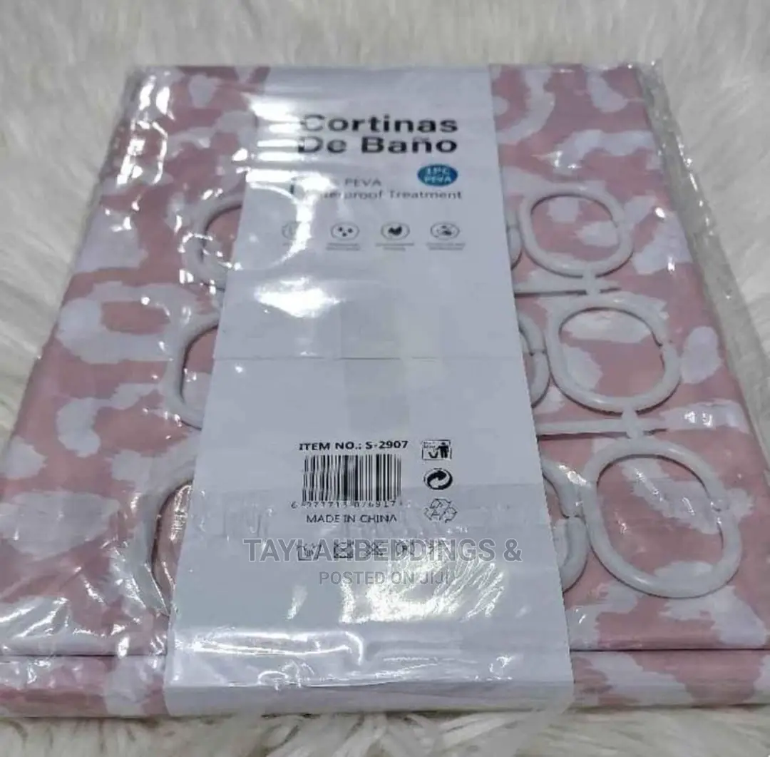 Waterproof Anti-Mold Romantic Home Shower Curtain Waterproof