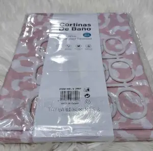 Waterproof Anti-Mold Romantic Home Shower Curtain Waterproof