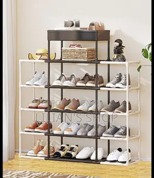 Multifunction 4 Layer Shoe Rack Organizer