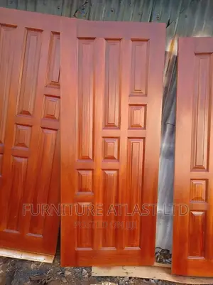 In and Out Glassed Doors.