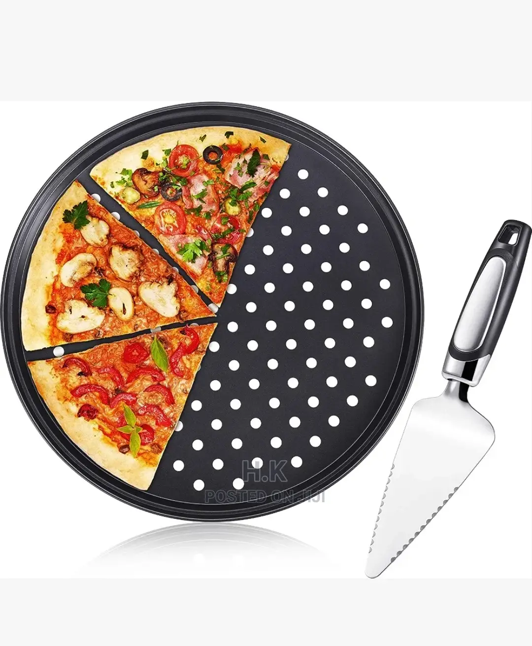 Non Sticky Pizza Pan