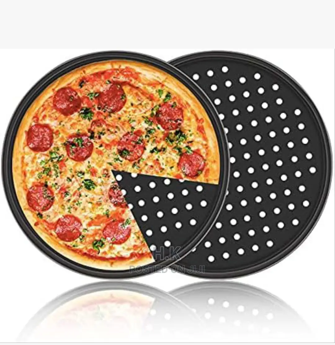Non Sticky Pizza Pan