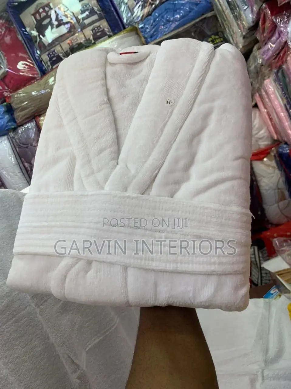 Shower Gaun Bathrobe