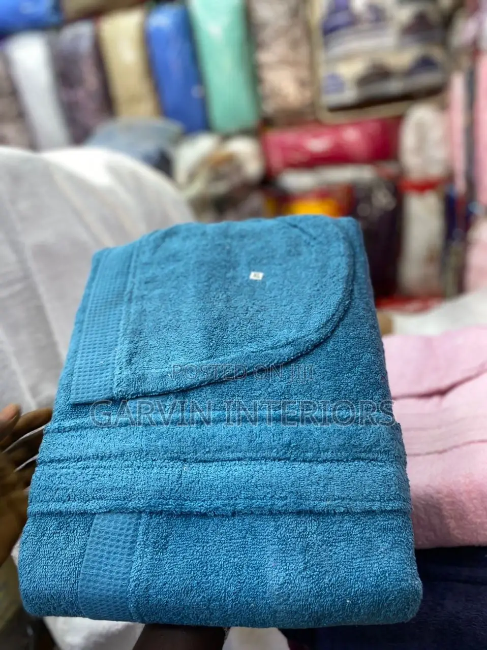 Shower Gaun Bathrobe
