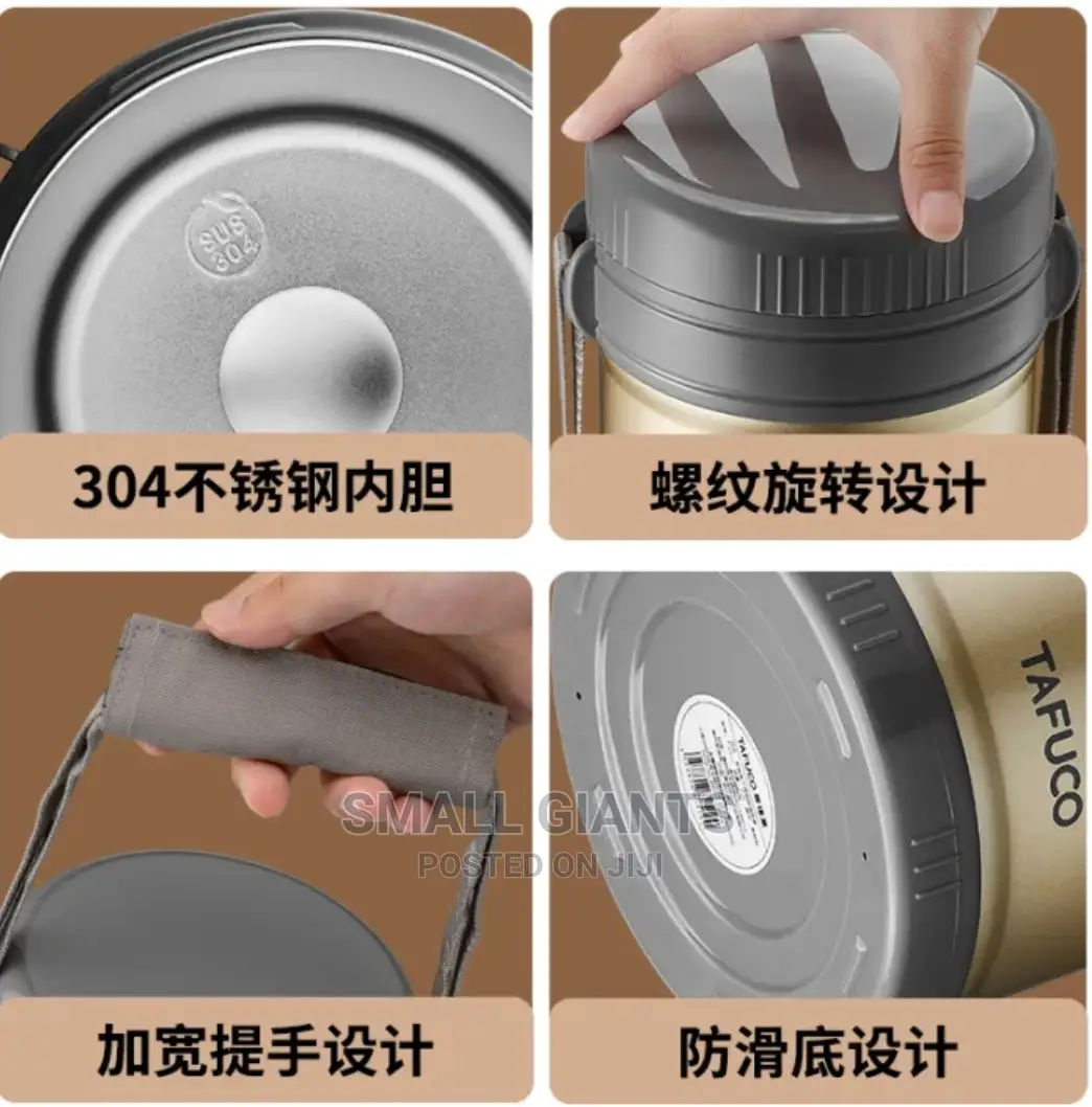 Tafuco 4-Layer Hot-Proof Insulation Lunch Box