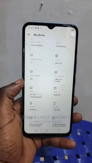 Tecno Spark 9 64 GB Blue
