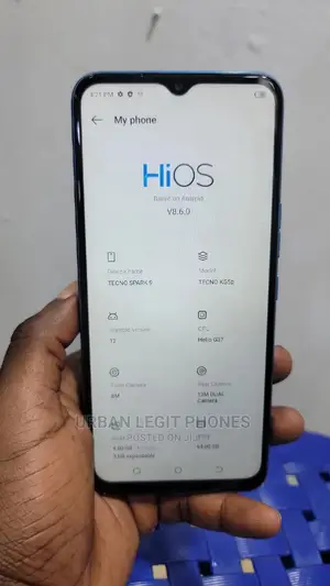 Tecno Spark 9 64 GB Blue