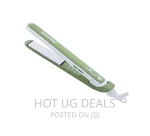 Ceramic Geepas Straight Hair Straighteners 35W - Green