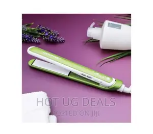 Ceramic Geepas Straight Hair Straighteners 35W - Green